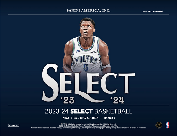 23/24 Select Basketball Hobby 3-box PYT #2