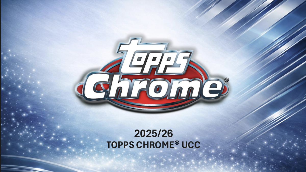 25/26 Topps UEFA CC Chrome Soccer Hobby 6-Box PYT #2 – RhodyBreakers