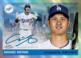 2025 Topps Chrome Platinum Baseball 3-box RT #1