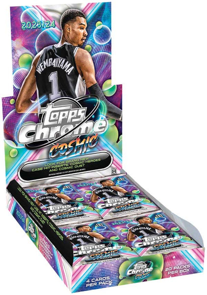 23/24 Cosmic Chrome Basketball Hobby 3-box RT #2