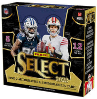 2023 Select Football Hobby 1-box RT #2