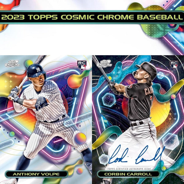2023 Topps Chrome Cosmic Baseball 2-box RT #2