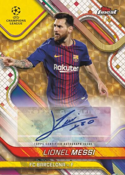 24/25 Topps Finest UEFA Club Comp Case PYT #8
