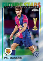 24/25 Topps Chrome UEFA Club Competitions Soccer Jumbo 4-box PYT #5