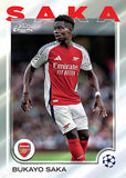 24/25 Topps Chrome UEFA Club Competitions Soccer Jumbo 4-box PYT #6