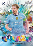 24/25 Topps Chrome UEFA Club Competitions Soccer Jumbo 4-box PYT #6