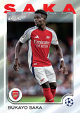 24/25 Topps Chrome UEFA CC Soccer Hobby 6-box PYT #1