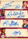 24/25 Topps Chrome UEFA CC Soccer Hobby 6-box PYT #1
