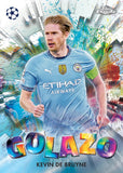 24/25 Topps Chrome UEFA CC Soccer Hobby 6-box PYT #1