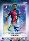 24/25 Topps Chrome UEFA CC Soccer Hobby 6-box PYT #1