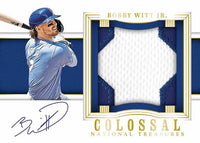 2024 National Treasures Baseball 1-Box Random Serials #2