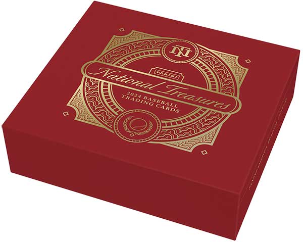 2024 National Treasures Baseball 1-Box Random Serials #2