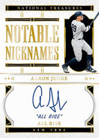 2024 National Treasures Baseball 1-Box Random Serials #2