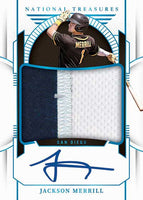 2024 National Treasures Baseball 1-Box Random Serials #2