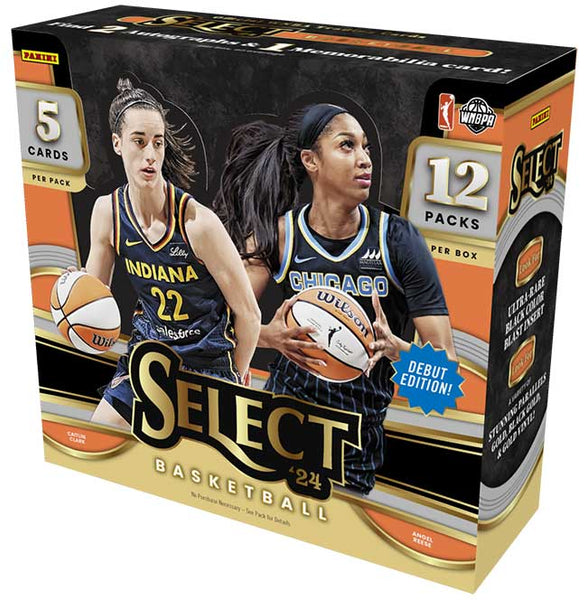 2024 WNBA Select Hobby 1-box RT #11