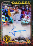 3-Year Topps Chrome Baseball Logofractor Mixer RT #1