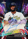 3-Year Topps Chrome Baseball Logofractor Mixer RT #1