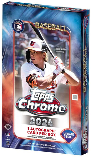 2024 Topps Chrome Update Hobby 3-box RT #1