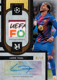 25/26 Topps UEFA Club Comp Museum Coll Soccer Hobby 4-Box PYT #1