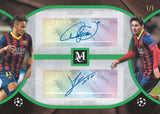 25/26 Topps UEFA Club Comp Museum Coll Soccer Hobby 4-Box PYT #1