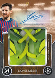 25/26 Topps UEFA Club Comp Museum Coll Soccer Hobby 4-Box PYT #1