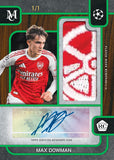 25/26 Topps UEFA Club Comp Museum Coll Soccer Hobby 4-Box PYT #1