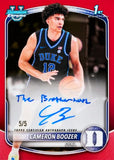 2025/26 Bowman Basketball Jumbo 4-box PYT #2