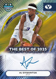 2025/26 Bowman University Best Basketball Hobby 2-Box RL #1