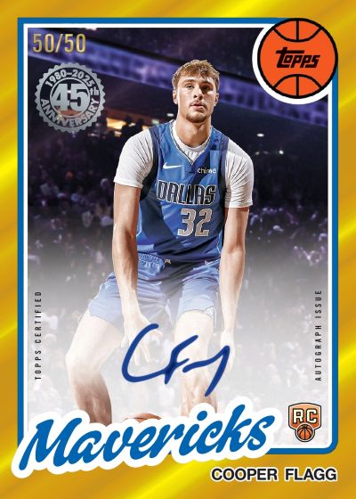 25/26 Topps Basketball Hobby 6-box RT #1