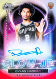 25/26 Topps Chrome Black Basketball 2-box RT #1