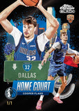 25/26 Topps Chrome Black Basketball 2-box RT #1