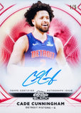 25/26 Topps Chrome Black Basketball Hobby 4-box PYT #2