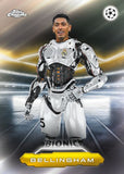 25/26 Topps UEFA CC Chrome Soccer Jumbo 4-box PYT #1