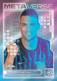 25/26 Topps UEFA CC Chrome Soccer Jumbo 4-box PYT #1
