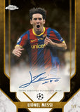 25/26 Topps UEFA CC Chrome Soccer Jumbo 4-box PYT #1