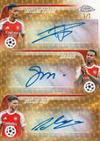 25/26 Topps UEFA CC Chrome Soccer Jumbo 4-box PYT #1