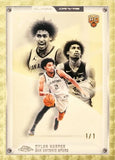 25/26 Topps Chrome Update Basketball Jumbo 1-Box RT #1