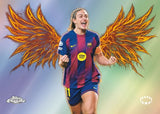 25/26 Topps UEFA Women's Champion's League Chrome 3-box RT #1