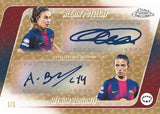25/26 Topps UEFA Women's Champion's League Chrome 3-box RT #1