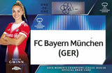 25/26 Topps UEFA Women's Champion's League Chrome 3-box RT #1