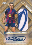 25/26 Topps UEFA Women's Champion's League Chrome 3-box RT #1