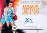 25/26 Topps Inception Basketball Hobby 4-box PYT #1