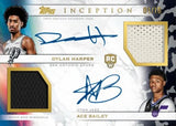 25/26 Topps Inception Basketball Hobby 4-box PYT #1