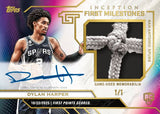 25/26 Topps Inception Basketball Hobby 4-box PYT #1