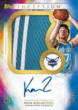 25/26 Topps Inception Basketball Hobby 4-box PYT #1