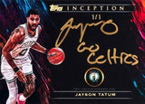 25/26 Topps Inception Basketball Hobby 4-box PYT #1