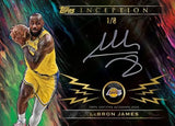25/26 Topps Inception Basketball Hobby 4-box PYT #1