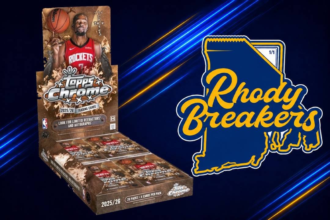 25/26 Topps Chrome Cactus Jack Basketball 3-box PYT #1 – RhodyBreakers