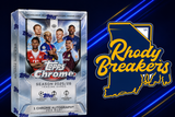 25/26 Topps UEFA CC Chrome Soccer Hobby 6-Box PYT #5