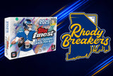 2025 Topps Finest Football Breaker's Delight 2-box PYT #1